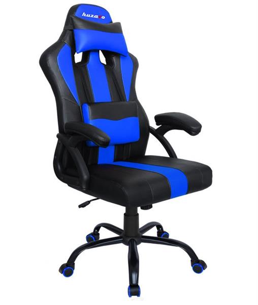 Fotel gamingowy Huzaro Force 3.0 czarno-niebieski