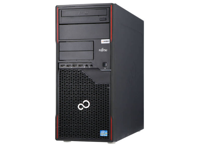 Fujitsu Esprimo P910 E85+ i5-3470 4x3.2GHz 16GB 240GB SSD DVD Windows 10 Home + kabel zasilający