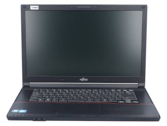 Fujitsu LifeBook A574 BK Celeron 2950M 4GB 320GB HDD 1366x768 QWERTY PL WLAN na USB Klasa A+ Windows 10 Professional +Torba + Mysz 