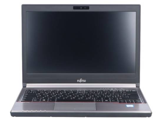 Fujitsu LifeBook E736 BN i5-6200U 8GB NOWY DYSK 240GB SSD 1366x768 Klasa A Windows 10 Professional