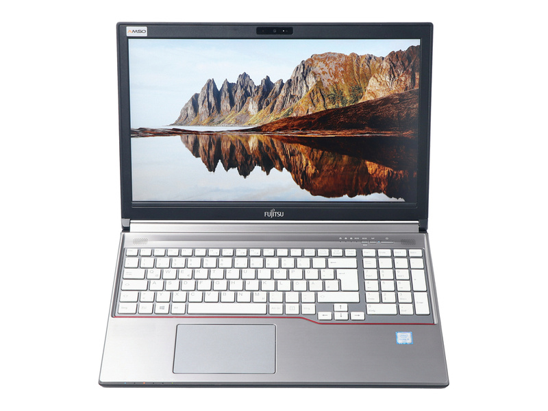 Fujitsu LifeBook E756 i5-6200U 8GB 240GB SSD 1920x1080 Klasa A- Biała klawiatura