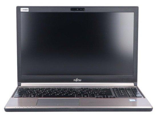 Fujitsu LifeBook E756 i5-6200U 8GB 240GB SSD 1920x1080 Klasa A- Windows 10 Home