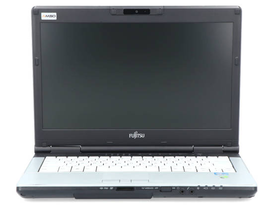 Fujitsu LifeBook S751 i3-2330M 8GB 500GB HDD 1366x768 Klasa A-/C Windows 10 Home Brak baterii