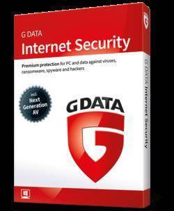 G DATA Internet Security 1PC 2LATA BOX