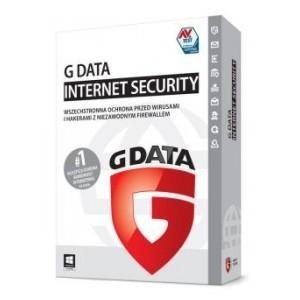 G DATA Internet Security KONT 1PC 1ROK BOX