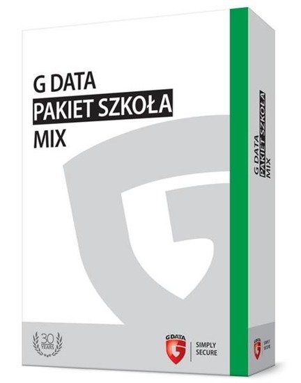 G DATA Pakiet Szkoła MIX BOX do 100PC 3 LATA