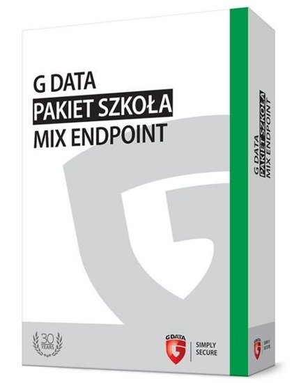 G DATA Pakiet Szkoła MIX Endpoint BOX do 100PC 1 ROK