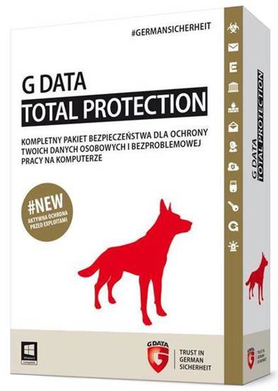 G DATA Total Protection 1PC 2LATA BOX