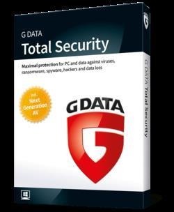 G DATA Total Security BOX 1PC 1ROK