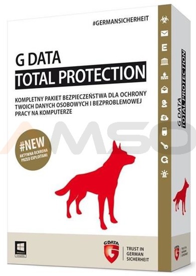G Data Total Protection 1PC 1ROK BOX