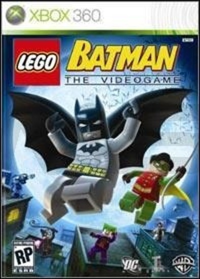 GRA LEGO BATMAN wer.2 (XBOX360)