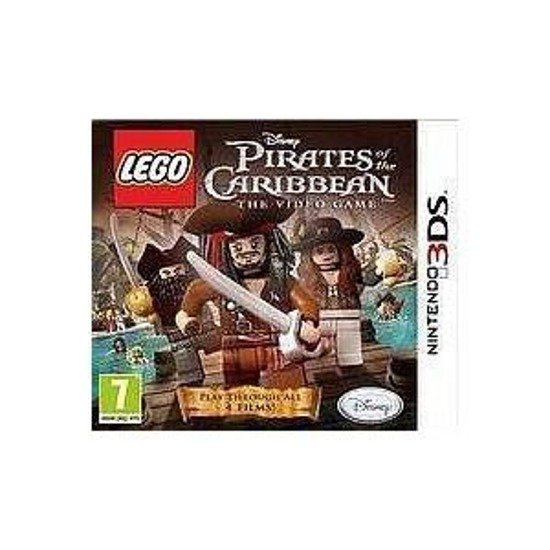 GRA LEGO Pirates of the Caribbean (3DS)