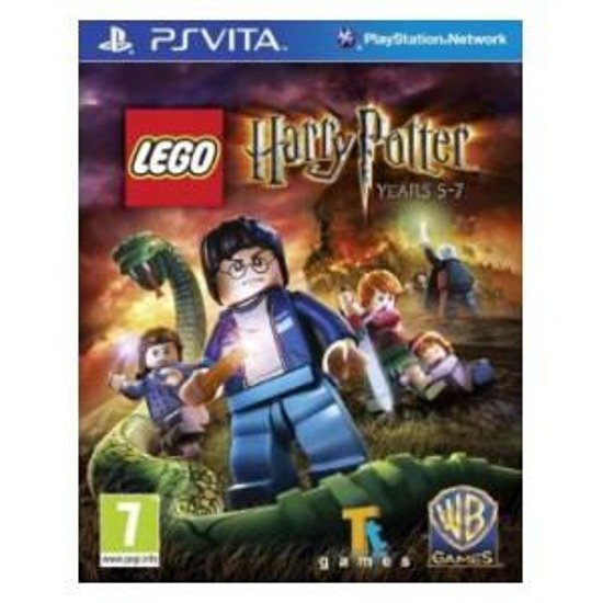 GRA Lego Harry Potter 5-7  (PS Vita)