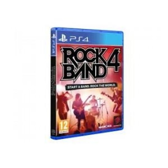 GRA ROCK BAND 4 PS4