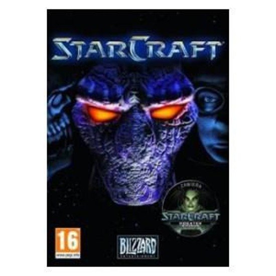 GRA StarCraft + Brood War (PC)
