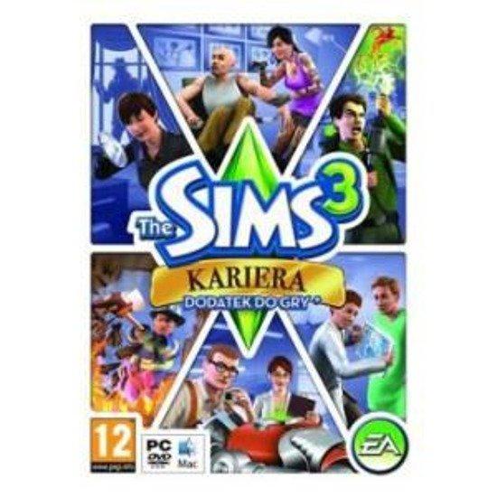 GRA The Sims 3 Kariera (PC)