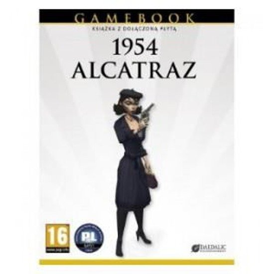 Gamebook ALCATRAZ 1954