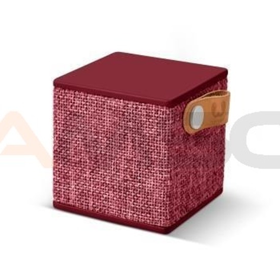 Głośnik Bluetooth Fresh'n'Rebel Rockbox Cube Fabriq Edition RUBY