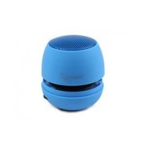 Głośnik Gembird portable z wbudowaną baterią MP3 notebook blue