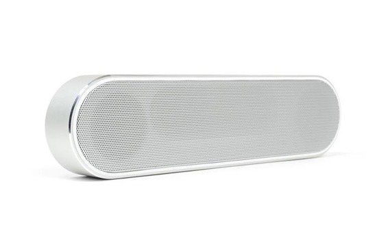 Głośnik bezprzewodowy Bluetooth Snab Jukebox JB-21 2x 3W biały