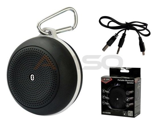 Głośnik bezprzewodowy Bluetooth X-ZERO X-S1832BK czarny