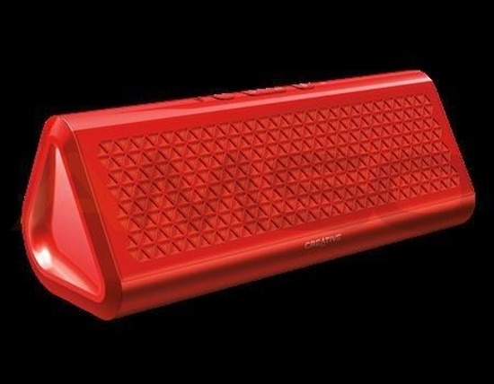 Głośnik bezprzewodowy bluetooth Creative Airwave HD czerwony