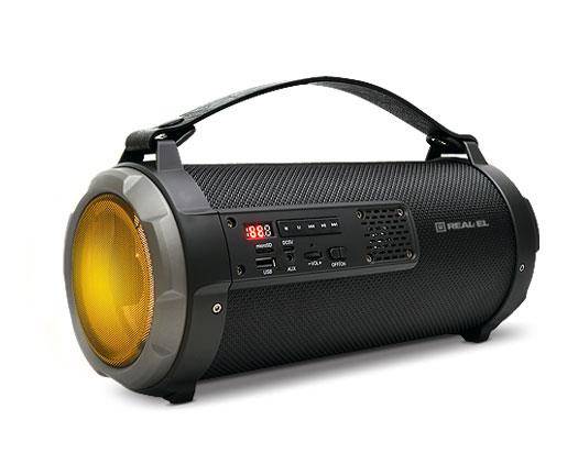 Głośnik przenośny REAL-EL X-720 Black