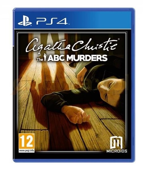 Gra ABC MURDER (PS4)