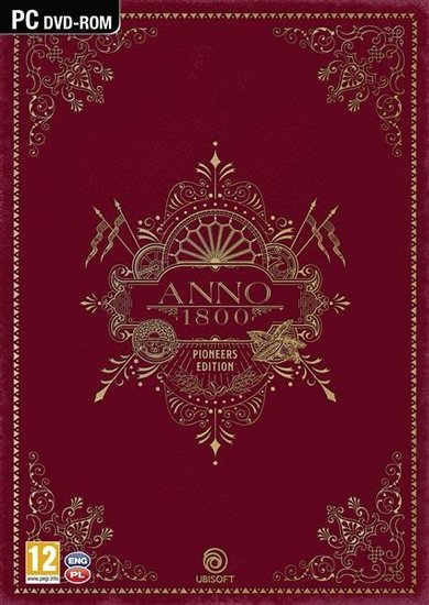 Gra ANNO 1800 Pioneers Edition - Edycja Kolekcjonerska (PC)