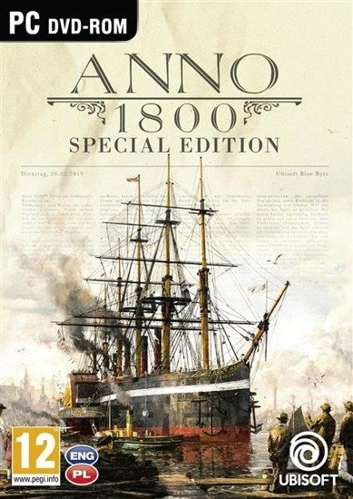 Gra ANNO 1800 Special Edition (PC)