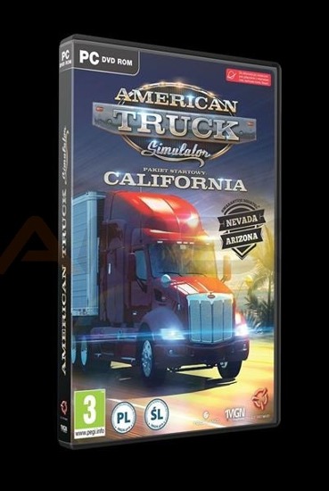 Gra American Truck Simulator (PC)