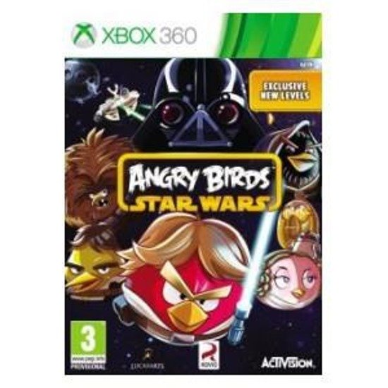 Gra Angry Birds Star Wars (XBOX 360)