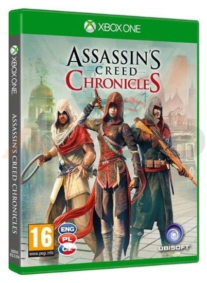 Gra Assassins Creed Chronicles (XBOX ONE)