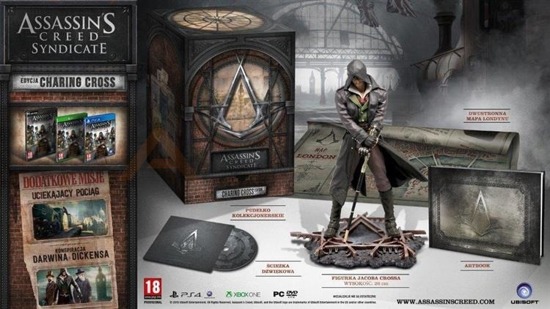 Gra Assassin's Creed Syndicate CHARING CROSS EDITION (PS4)