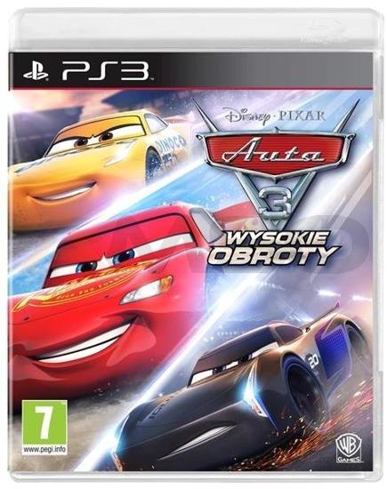 Gra Auta 3 (Cars 3) (PS3)