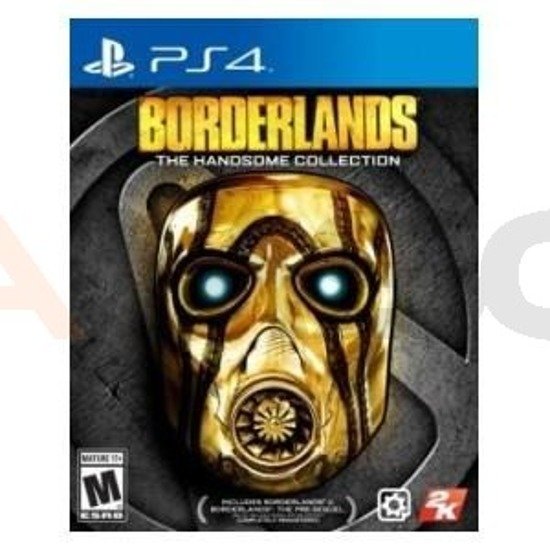 Gra Borderlands The Handsome Collection (PS4)