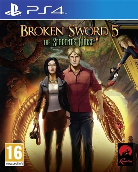 Gra Broken Sword 5: The Serpent's (PS4)