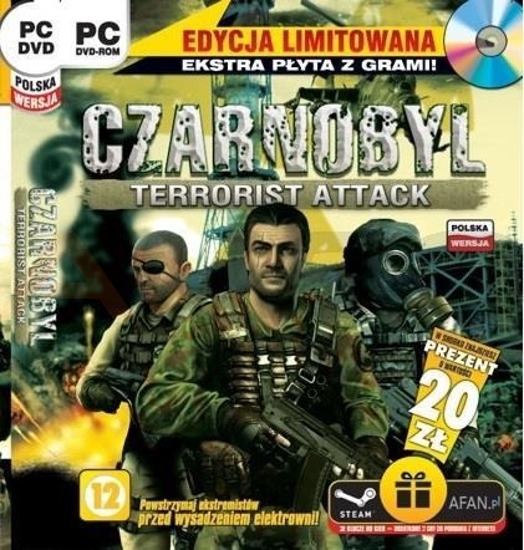 Gra CZARNOBYL (edycja limitowana) (PC)