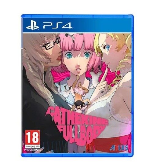Gra Catherine Full Body Limited Edition (PS4)
