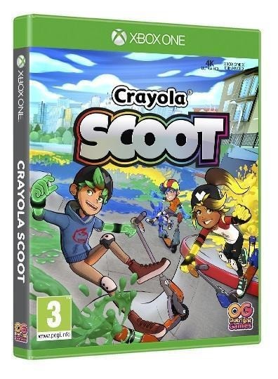 Gra Crayola Scoot (XBOX ONE)