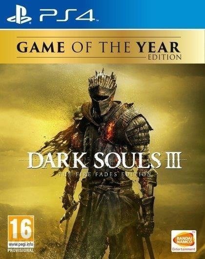 Gra Dark Souls 3: The Fire Fades Edition GOTY (PS4)