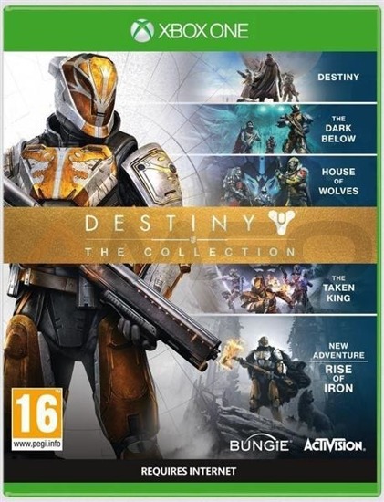 Gra Destiny “Rise of Iron” Complete Collection (XBOX ONE)