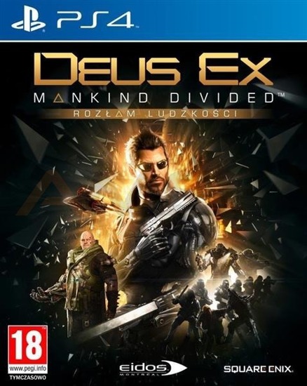 Gra Deus Ex: Mankind Divided (Rozłam ludzkości) D1 Edition (PS4)