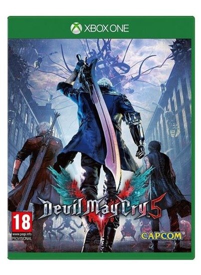 Gra Devil May Cry 5 (XBOX One)