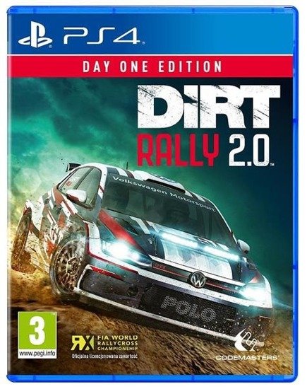 Gra DiRT Rally 2.0 - Day One Edition (PS4)