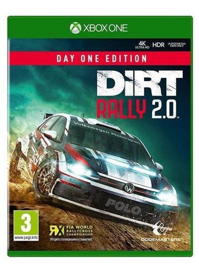 Gra DiRT Rally 2.0 - Day One Edition (XBOX ONE)