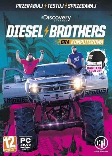 Gra Discovery: Diesel Brothers (PC)