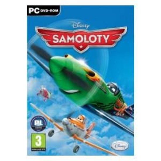 Gra Disney Samoloty (PC)