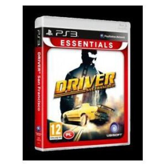 Gra Driver SF Essentials (PS3)