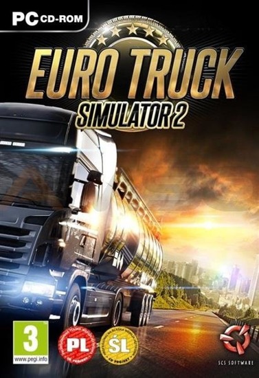 Gra Euro Truck Simulator 2 (PC)